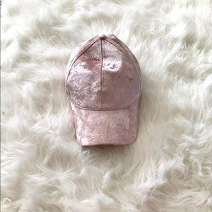 🌈Pink Velvet Hat